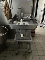 vleesmolen gehaktmolen Omega beenhouwerij slagerij, Ophalen