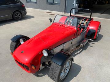 Tiger Cat E1, Autos, Super Seven, Entreprise, 2 places, Boîte manuelle