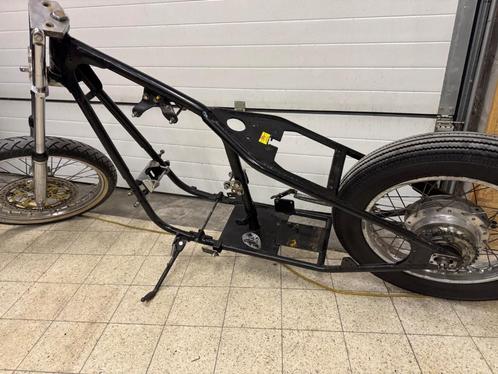 Yamaha xs 650 hardtail frame met papieren, Motoren, Onderdelen | Yamaha, Gebruikt, Ophalen