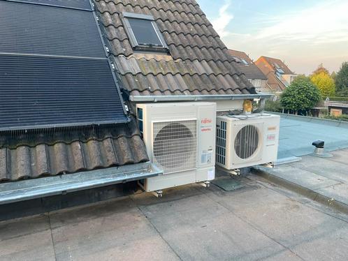 full electric warmtepomp installatie Fujitsu 10 Kw. (nov 24), Doe-het-zelf en Bouw, Verwarming en Radiatoren, Zo goed als nieuw