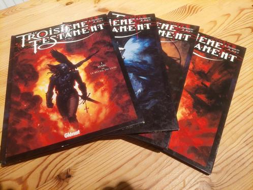 BD - Le Troisième Testament - tomes 1 à 4 dont EO, Livres, BD, Enlèvement