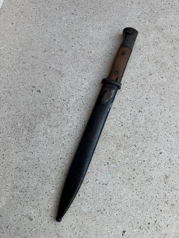 WW2 baïonnette Allemande k98, même numéro #2, Enlèvement ou Envoi