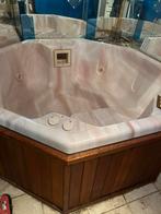 Jacuzzi 1m90 op 1m90, Huis en Inrichting, Slaapkamer | Slaapbanken, Ophalen, Gebruikt, Crème, 190 cm of minder