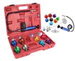 Koelsysteem diagnose / radiateur test set  (18 delig), Verzenden