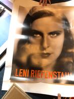 Grote en kleine poster Leni Riefenstahl, Affiche, Utilisé, Enlèvement ou Envoi, Film