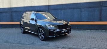 BMW X7 3.0AS xDrive40i/PANO/SOFTCLOSE/HUD/360/ACC/**FULL beschikbaar voor biedingen