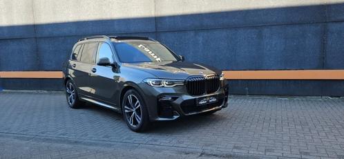 BMW X7 3.0AS xDrive40i/PANO/SOFTCLOSE/HUD/360/ACC/**FULL, Auto's, BMW, Bedrijf, X7, 360° camera, 4x4, Achteruitrijcamera, Adaptieve lichten