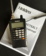Uniden Bearcat UBC-75XLT, Télécoms, Scanners, Comme neuf, Enlèvement ou Envoi