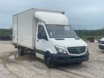 Mercedes Sprinter 313CDI laadklep DHOLLANDIA, Auto's, Euro 5, 4 cilinders, Mercedes-Benz, Elektrische ramen