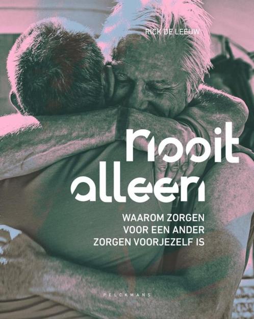 Te Koop Boek NOOIT ALLEEN Rick De Leeuw, Boeken, Psychologie, Zo goed als nieuw, Sociale psychologie, Ophalen of Verzenden
