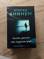 Zonder gezicht en Het negende graf van Stefan Ahnhem, Ophalen of Verzenden, Zo goed als nieuw