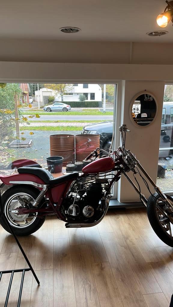 Honda CB750 Custom Chopper, Motoren, Motoren | Honda, Particulier, Chopper, Ophalen