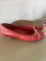 Rode ballerina - mt 37, Kleding | Dames, Schoenen, Ophalen, Ballerina's, Zo goed als nieuw, Rood