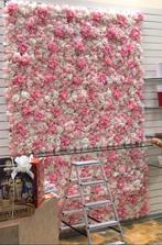 Mooie grote flowerwall decoratie wand te koop, Ophalen, Zo goed als nieuw