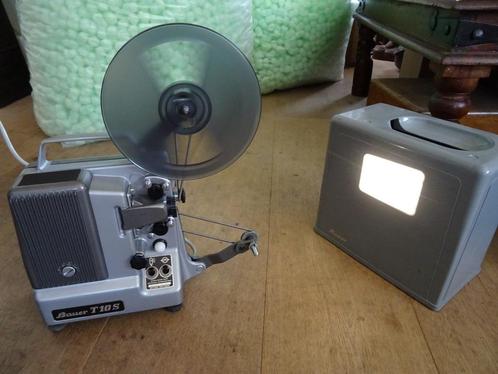Projecteur de film vintage Projecteur de film Bauer T10S, Collections, Appareils photo & Matériel cinématographique, Projecteur