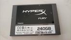 Supersnelle SSD 240GB hyper fury Kingston, Computers en Software, Harde schijven, Ophalen of Verzenden, Zo goed als nieuw, SSD