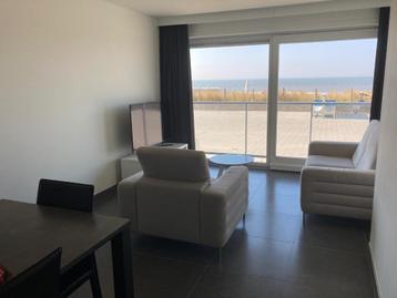 westende bad : appartement zeedijk + zeezicht te huur juni beschikbaar voor biedingen