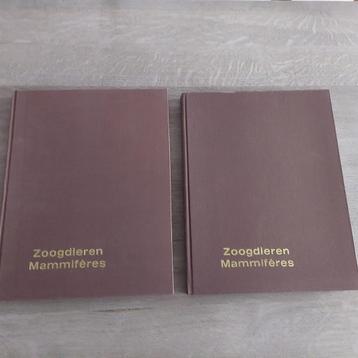 2 plakboeken van Fort "zoogdieren", Boeken, Ophalen of Verzenden, Zo goed als nieuw, Fort, Plaatjesalbum