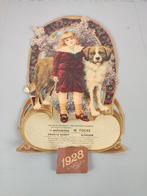 Oude reclame kalender apotheek, Enlèvement ou Envoi, ., Comme neuf, .