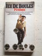 Jeu de boules, petanque, handleiding, Ophalen of Verzenden