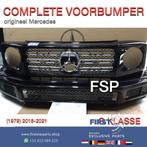 W463 G WAGON VOORBUMPER ZWART Mercedes G KLASSE 2018-2020 (o, Gebruikt, Voor, Mercedes-Benz, Ophalen of Verzenden