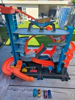 Hot Wheels City Ultieme Garage, Ophalen, Zo goed als nieuw, Hot Wheels