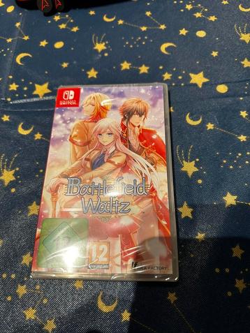 (Otome game) Battlefield Waltz - NSW (SEALED!) beschikbaar voor biedingen