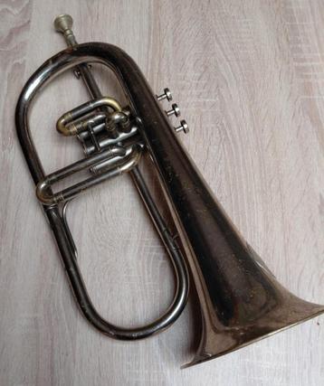 Bugle Mahillon, Musique & Instruments, Enlèvement, Utilisé, Cuivre
