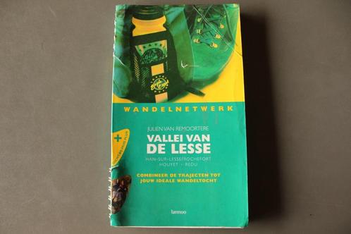 wandelnetwerk vallei van de Lesse (Julien Van Remoortere), Livres, Guides touristiques, Utilisé, Guide ou Livre de voyage, Benelux