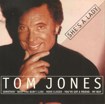 CD * TOM JONES - SHE'S A LADY