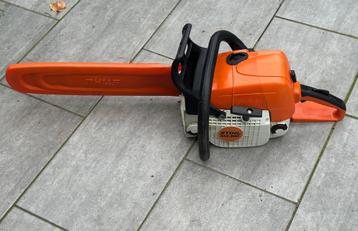 Stihl MS390 Kettingzaag te koop. beschikbaar voor biedingen