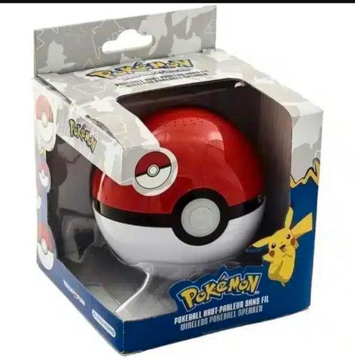 Nieuwe Pokéball bluetooth-luidspreker, Kinderen en Baby's, Speelgoed | Actiefiguren, Nieuw, Ophalen of Verzenden