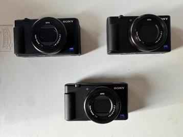 Sony ZV-1 camera’s (2022) – Compact en professioneel filmen beschikbaar voor biedingen