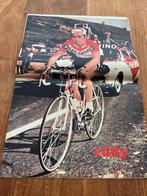 Hebdo Tintin met poster Eddy Merckx-Faemino-1970, Verzenden, Gelezen, Lopen en Fietsen