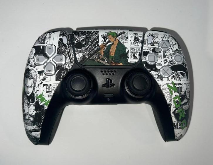 PS5 Zoro Controller  - 4 metalen peddels + muisklikken, Games en Spelcomputers, Spelcomputers | Sony Consoles | Accessoires, Nieuw