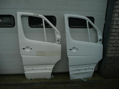 Mercedes-Benz Sprinter W906 Deur Portier Rechts RV, Auto-onderdelen, Carrosserie, Deur, Mercedes-Benz, Gebruikt, Ophalen of Verzenden