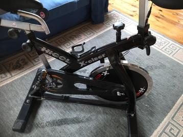 Spinningfiets speedbike HiGOL X ciser indoor black beschikbaar voor biedingen