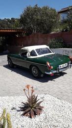 MG CABRIOLET, Auto's, MG, B, Zwart, 4 cilinders, Cabriolet