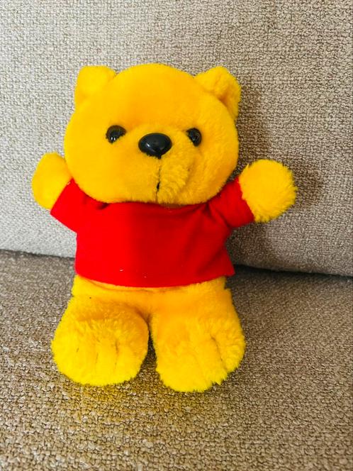 🧸❤️ Mijn teddybeer in de rode trui — zo zacht! ❤️🧸, Kinderen en Baby's, Speelgoed | Knuffels en Pluche, Zo goed als nieuw, Beer