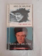 2 Cd's Chris De Bruyne, Ophalen of Verzenden, Gebruikt