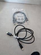 DP DisplayPort kabel, TV, Hi-fi & Vidéo, Câbles audio & Câbles de télévision, Enlèvement ou Envoi