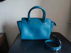 Blue Michael Kors bag, Handtassen en Accessoires, Tassen | Damestassen, Ophalen of Verzenden, Zo goed als nieuw