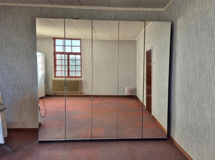 Kledingskast, Huis en Inrichting, Kasten | Kleerkasten, Gebruikt, 200 cm of meer, 200 cm of meer, Met lade(s), Met deur(en), Met klep(pen)