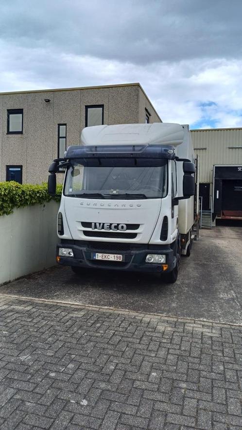 Iveco Eurocargo, Auto's, Vrachtwagens, Particulier, Iveco, Diesel, Euro 5, 2 deurs, Automaat, Wit, Dealer onderhouden, Onderhoudsboekje
