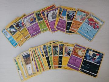 50 Pokémon kaarten beschikbaar voor biedingen
