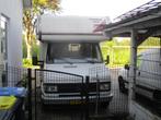 Frankia 460 4 pers Camper Fiat Ducato 290 D orgineel 138dkm, Diesel, Particulier, 4 tot 5 meter, Half-integraal