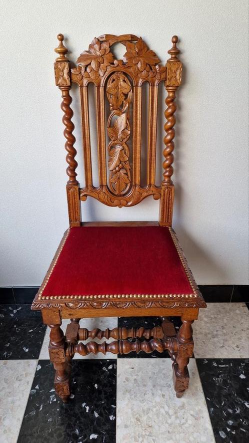 Ancienne Chaise de Style, Antiquités & Art, Antiquités | Meubles | Chaises & Canapés, Enlèvement