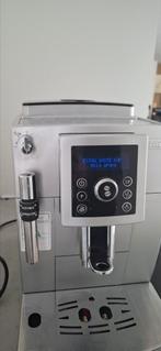 Delonghi koffiemachine met bonenmaler + Garantie, Elektronische apparatuur, 10 kopjes of meer, Ophalen of Verzenden, Afneembaar waterreservoir