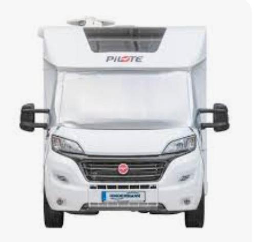 Thermomat Hindermann cover voor Voorruit en zijruiten -> 20€, Caravans en Kamperen, Mobilhome-accessoires, Zo goed als nieuw, Ophalen