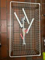 Draadmand wit ikea, Ophalen, Gebruikt